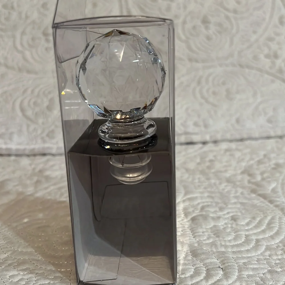 Gem bottle stopper‎ and flip flop bottle opener, NWT